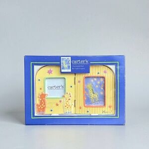 Vintage Carter's John Lennon Real Love Giraffe Bi-Fold Picture Frame NIB